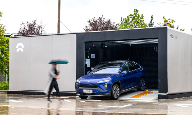 How One Chinese EV Company Made Battery Swapping Work How One Chinese EV Company Made Battery Swapping Work