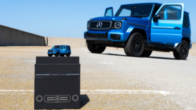 Matchbox Rolls Out New Die-Cast Toy Car to Celebrate Mercedes-Benz’ Newest Electric Vehicle