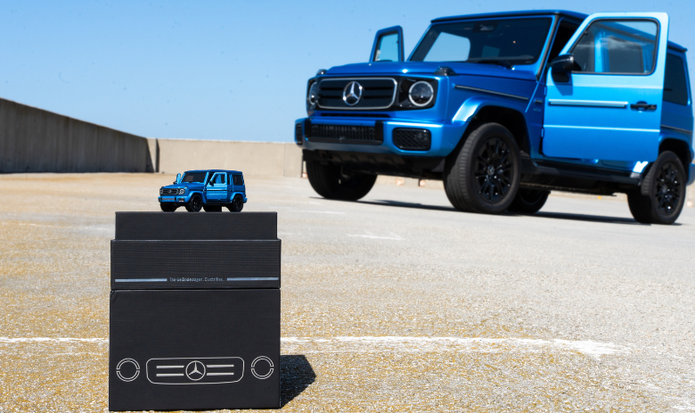 Matchbox Rolls Out New Die-Cast Toy Car to Celebrate Mercedes-Benz’ Newest Electric Vehicle Matchbox Rolls Out New Die-Cast Toy Car to Celebrate Mercedes-Benz’ Newest Electric Vehicle