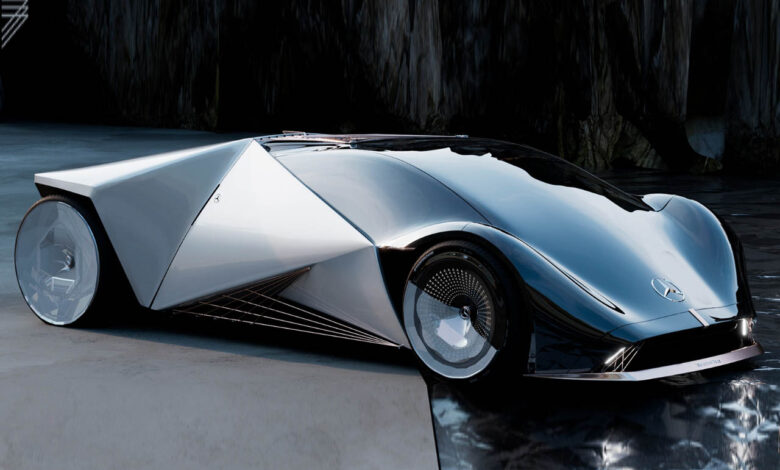Mercedes-Benz supercar concept is the first automobile to have a music instrument built into its exterior Mercedes-Benz supercar concept is the first automobile to have a music instrument built into its exterior