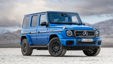 Mercedes-Benz Reveals First-Ever Electric G-Wagon • Carbon Credits