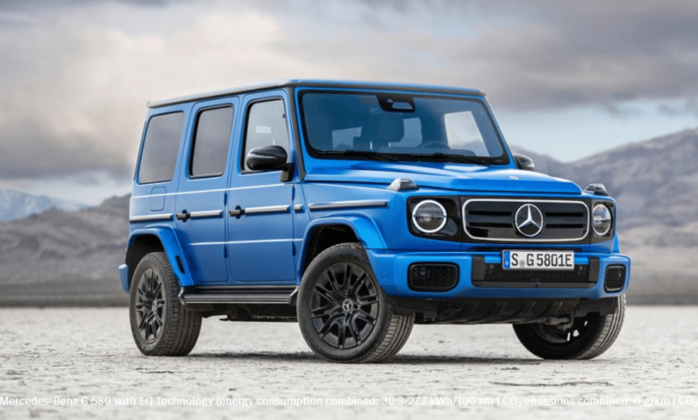 Mercedes-Benz Reveals First-Ever Electric G-Wagon • Carbon Credits Mercedes-Benz Reveals First-Ever Electric G-Wagon • Carbon Credits