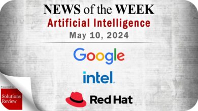 Artificial Intelligence News for the Week of May 10; Updates from Google, Intel, Salesforce & More