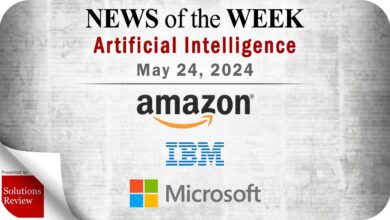 Artificial Intelligence News for the Week of May 24; Updates from Amazon, IBM, Microsoft & More