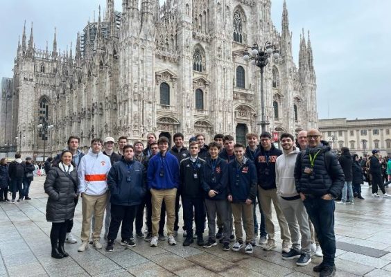 Sport Analytics Students Visit Italy for First-Hand Look at How Data is Revolutionizing Soccer — Syracuse University News Sport Analytics Students Visit Italy for First-Hand Look at How Data is Revolutionizing Soccer — Syracuse University News