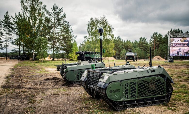 Milrem Robotics expands its production capability fivefold Milrem Robotics expands its production capability fivefold