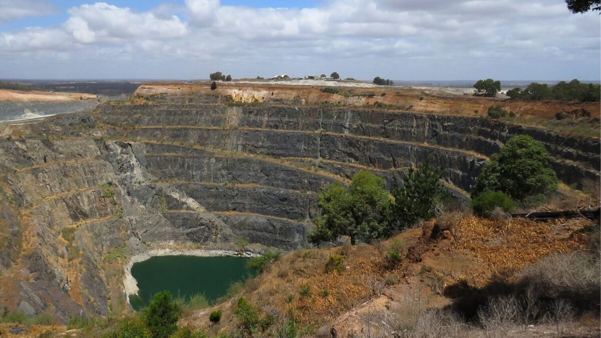 The Greenbushes mine in Western Australia is the largest hard-rock lithium mine in the world.