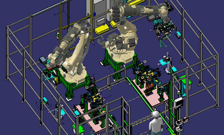 Mishima Kosan partners with Ready Robotics to implement ForgeOS for simulation testing on the Nvidia Isaac Sim – Robotics & Automation News Mishima Kosan partners with Ready Robotics to implement ForgeOS for simulation testing on the Nvidia Isaac Sim – Robotics & Automation News