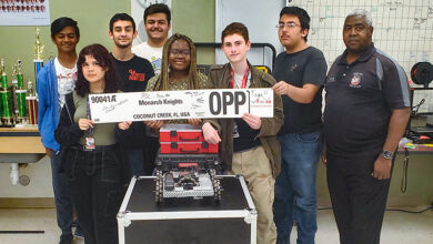 Monarch High’s JROTC Robotics Team Shines At World’s Largest Competition In Dallas