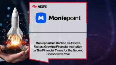 Moniepoint Inc Ranked as Africa’s Fastest Growing Financial Institution by The Financial Times for the Second Consecutive Year