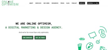 Online Optimism