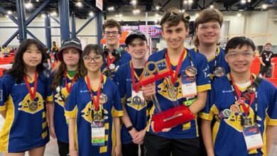 Mullen High School robotics team lands spot in world championship