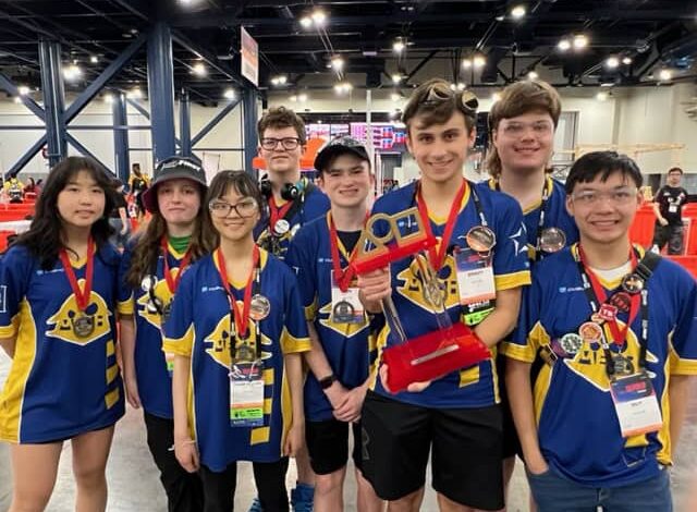 Mullen High School robotics team lands spot in world championship Mullen High School robotics team lands spot in world championship