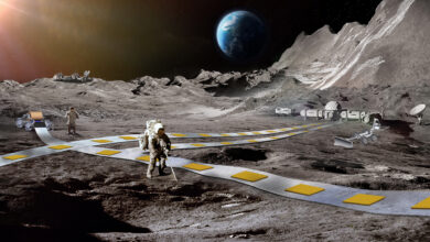 NASA’s 1st lunar railway to use levitating robots with no moving parts