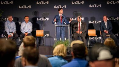 Kia begins production of its first American-made electric vehicle here in GA – WSB-TV Channel 2