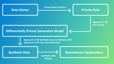 The Crossroads of Innovation and Privacy: Private Synthetic Data for Generative AI