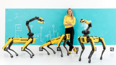 Boston Dynamics’ Spot Robots as Artists Agnieszka Pilat