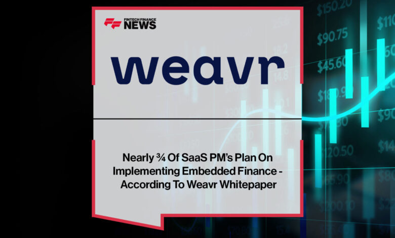 Nearly ¾ Of SaaS PM’s Plan On Implementing Embedded Finance Nearly ¾ Of SaaS PM’s Plan On Implementing Embedded Finance