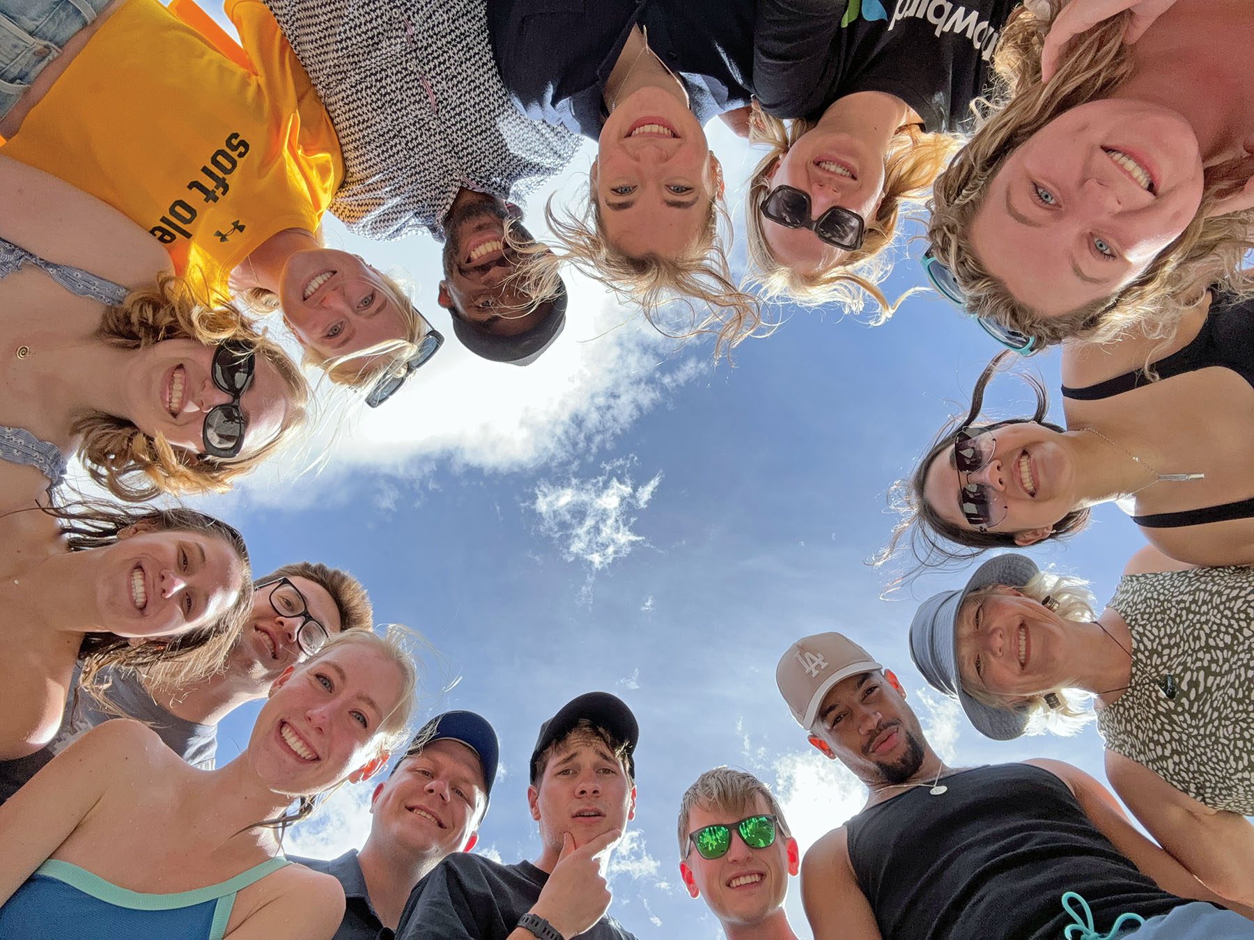 As students in the Innovation in New Zealand course traveled the length of the country exploring entrepreneurship, they also took time to have fun and form friendships.