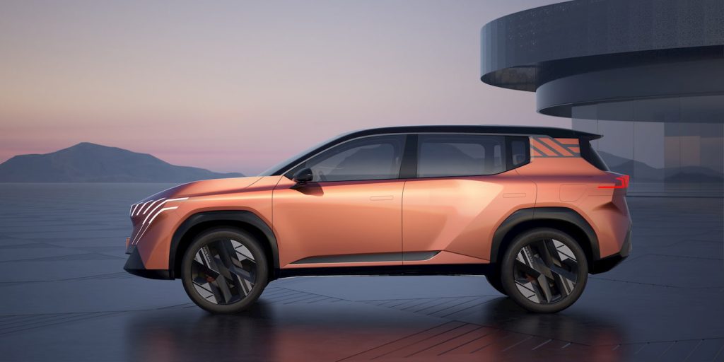 Nissan-Rogue-like-electric-SUV