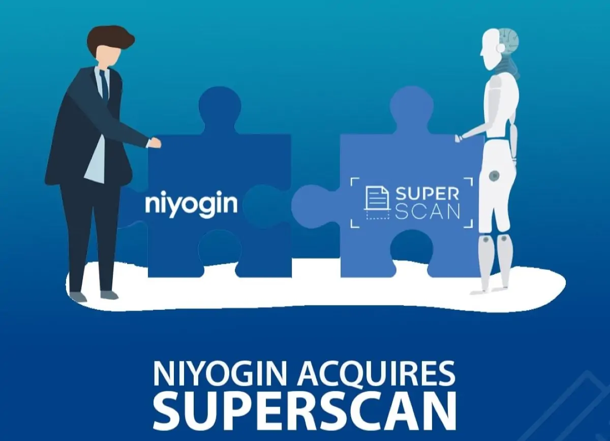 Niyogin Fintech Limited Acquires  “Superscan” from Orbo.ai