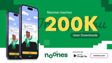 FinTech Super App NoOnes Surpasses 200,000 Downloads