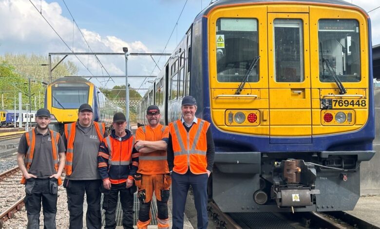 Northern uses artificial intelligence to count the number of passengers on its trains Northern uses artificial intelligence to count the number of passengers on its trains