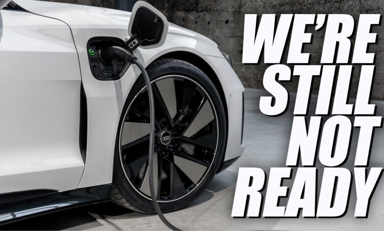 Americans Now Less Likely To Buy An EV And Worry About Charging Options Americans Now Less Likely To Buy An EV And Worry About Charging Options