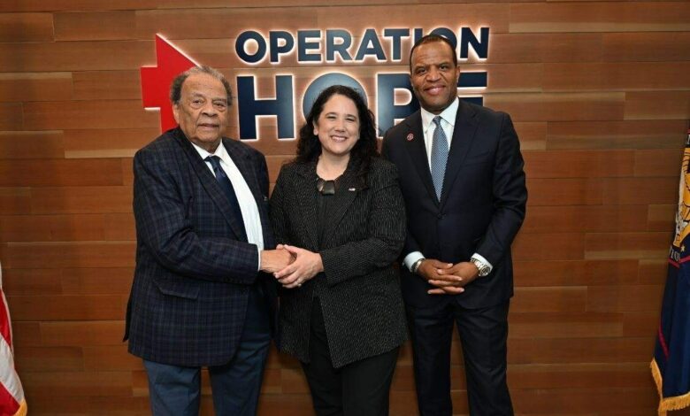 Operation HOPE And Small Business Adminstration Renews Partnership To Empower Minority Entrepreneurs Operation HOPE And Small Business Adminstration Renews Partnership To Empower Minority Entrepreneurs
