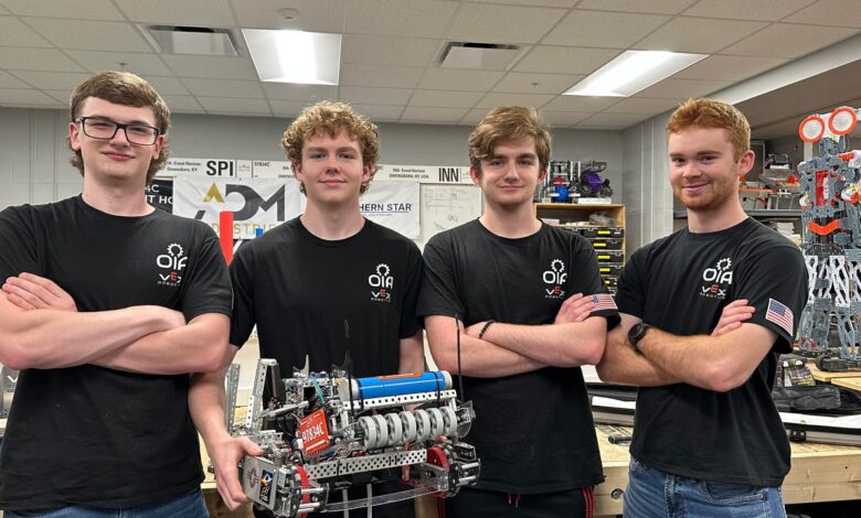Owensboro robotics team competes in world championships Owensboro robotics team competes in world championships