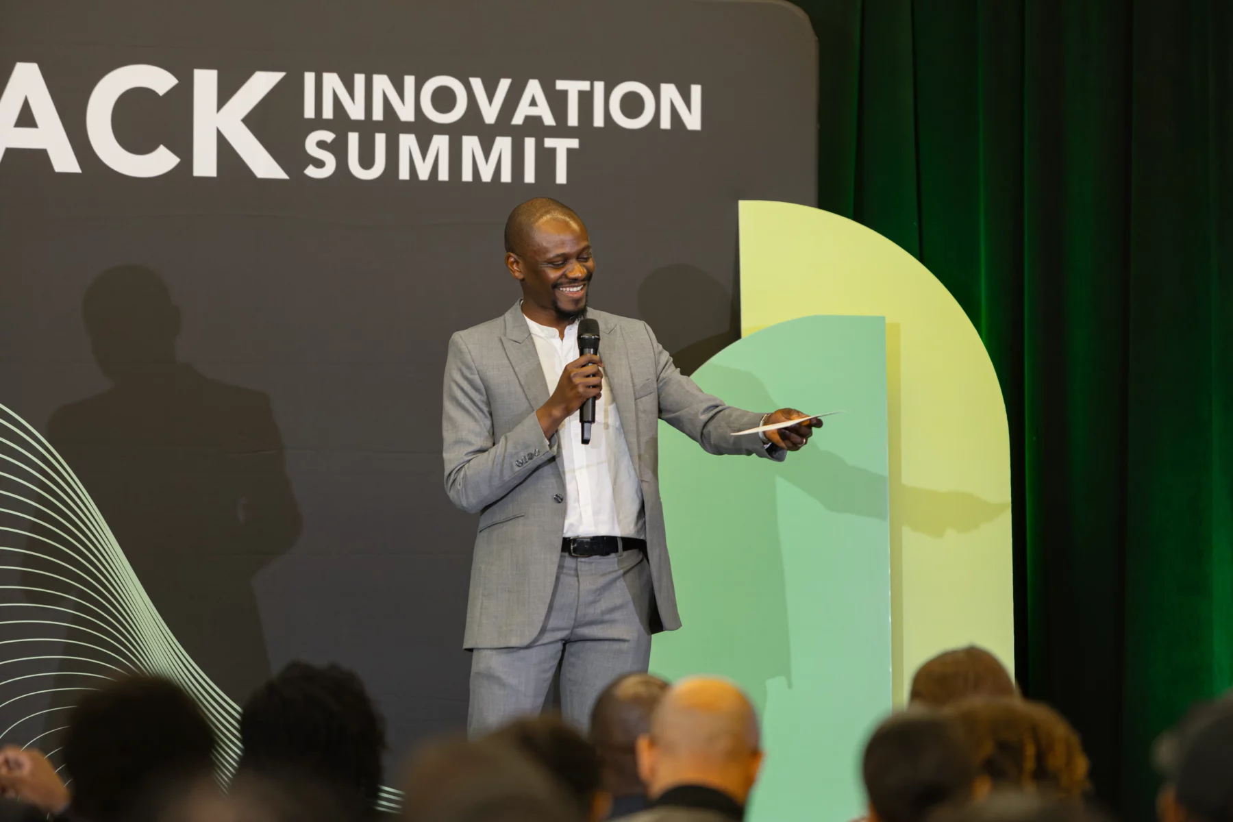 Black Innovations Program manager Yinka Adesesan says through DMZ programming, Black entrepreneurs are given an  ongoing supply of resources to help their businesses thrive. (Courtesy: DMZ)