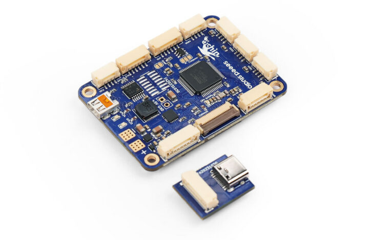 Ochin V2 CM4 robotics carrier board and USB-C board