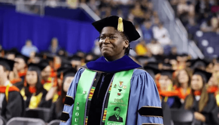 Meet Dosunmu-Ogunbi, first black woman to bag a PhD in Robotics Engineering at Michigan Meet Dosunmu-Ogunbi, first black woman to bag a PhD in Robotics Engineering at Michigan