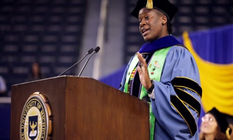 Meet the daughter of Nigerian immigrants who is the first Black woman to earn U-M Robotics PhD Meet the daughter of Nigerian immigrants who is the first Black woman to earn U-M Robotics PhD