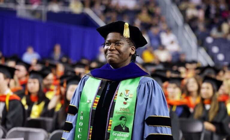 Nigerian makes history as first Black woman to earn U-M Robotics PhD — World — The Guardian Nigeria News – Nigeria and World News Nigerian makes history as first Black woman to earn U-M Robotics PhD — World — The Guardian Nigeria News – Nigeria and World News