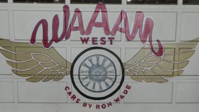 An overview of the WAAAM West automobile museum (photo diary)