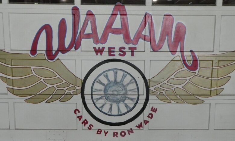 An overview of the WAAAM West automobile museum (photo diary) An overview of the WAAAM West automobile museum (photo diary)