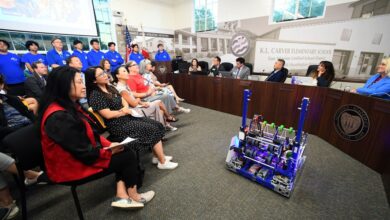 San Marino High School’s robotics team recognized at school board meeting – Pasadena Star News