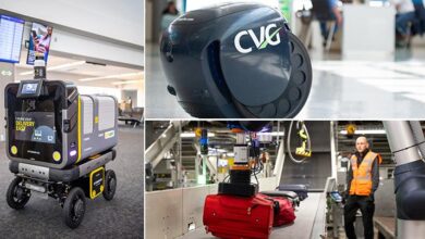 Alaska Airlines, CVG, United, AMS & Southwest discuss robotics