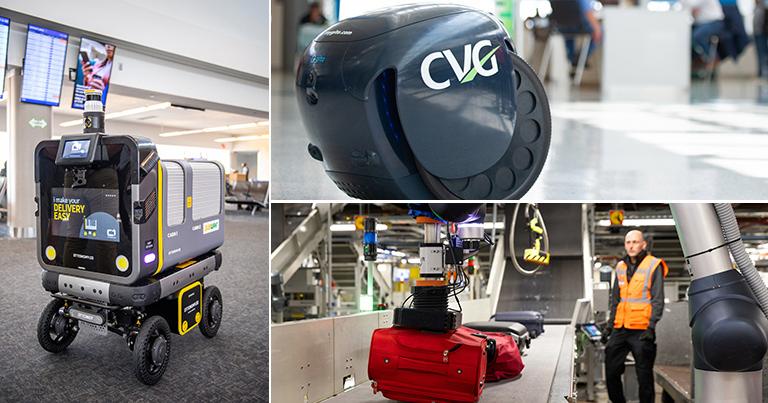 Alaska Airlines, CVG, United, AMS & Southwest discuss robotics Alaska Airlines, CVG, United, AMS & Southwest discuss robotics