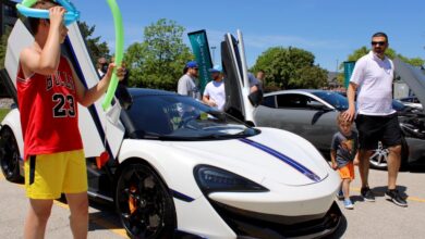 Glenview Luxury Imports displays exotic cars in annual show