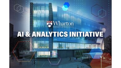 The Wharton School Makes Strategic Investment in Artificial Intelligence Research and Teaching