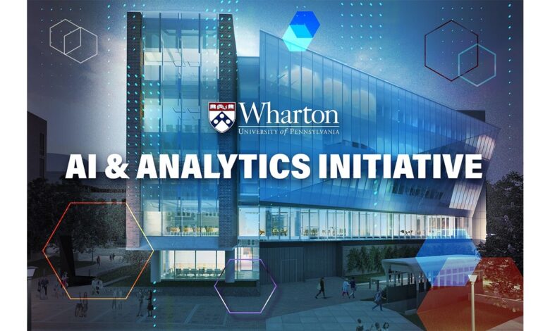 The Wharton School Makes Strategic Investment in Artificial Intelligence Research and Teaching The Wharton School Makes Strategic Investment in Artificial Intelligence Research and Teaching