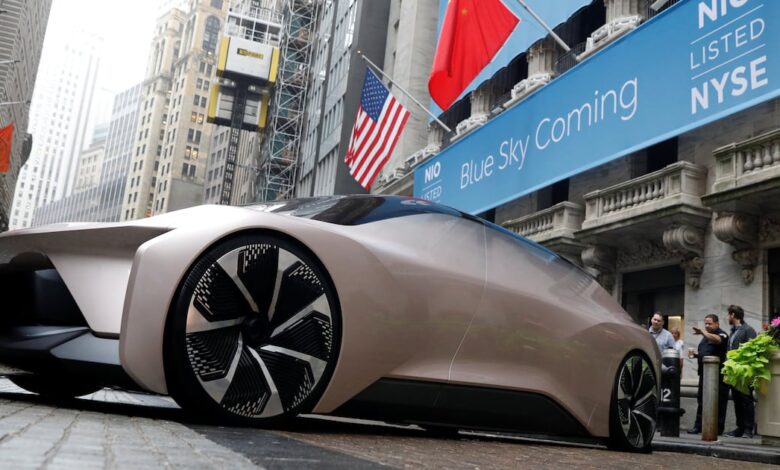 US set to raise tariffs on Chinese electric vehicles next week US set to raise tariffs on Chinese electric vehicles next week