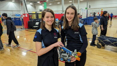 St Clare’s College students shine at robotics competition in the US