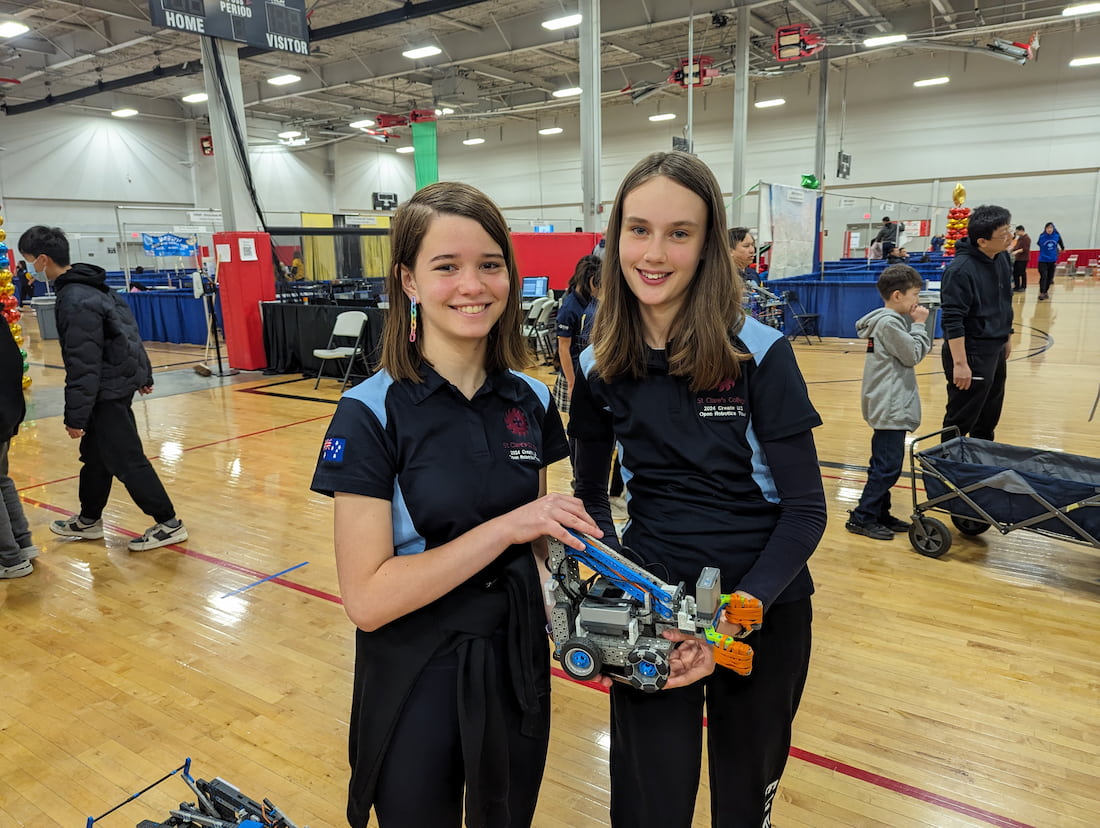 Robotics Mjc St Clare’s College students shine at robotics competition in the US ...