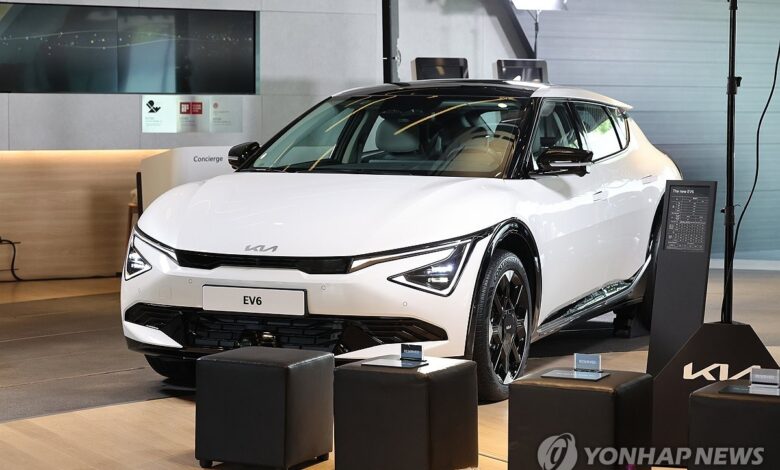 Kia releases revamped EV6 electric vehicle Kia releases revamped EV6 electric vehicle