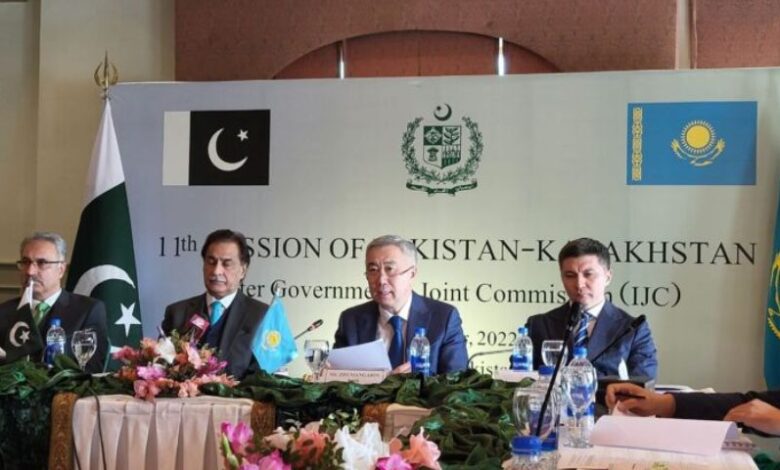 Pakistan, Kazakhstan Discuss Collaboration In IT And Telecommunication Pakistan, Kazakhstan Discuss Collaboration In IT And Telecommunication