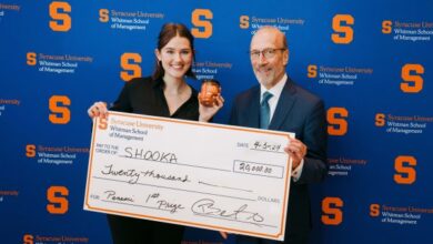 Whitman’s Panasci Business Competition Awards ,000 to Emerging Entrepreneurs — Syracuse University News