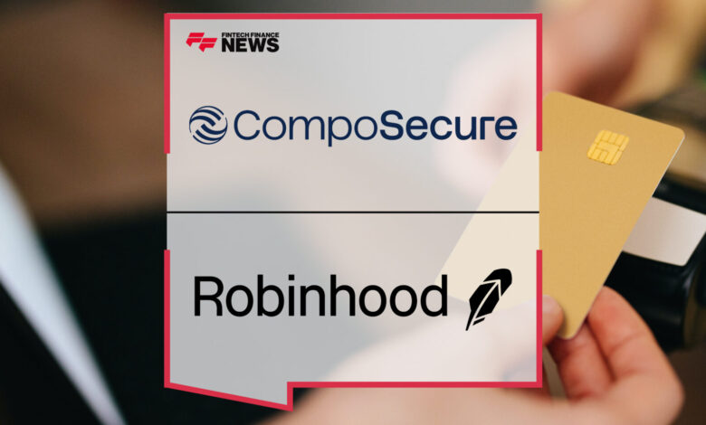 Partnership with CompoSecure Supported Robinhood’s Gold Card Partnership with CompoSecure Supported Robinhood’s Gold Card
